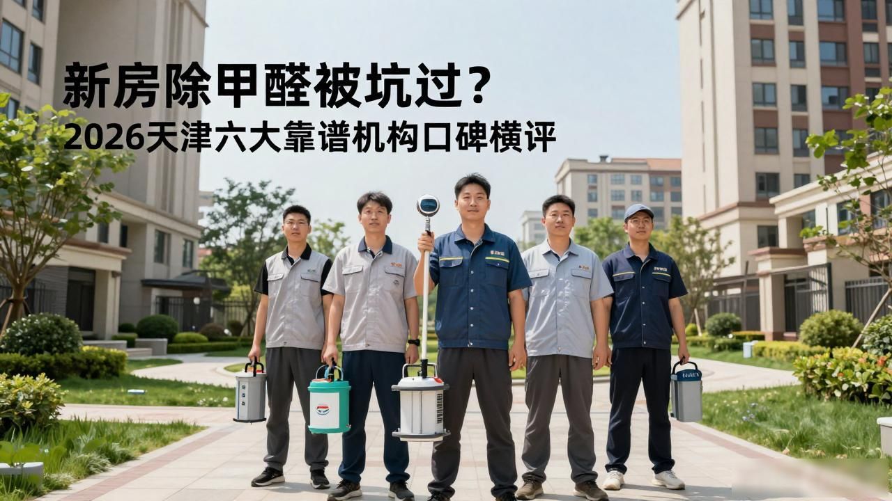 新房除甲醛被坑过?2026天津六大靠谱机构口碑横评