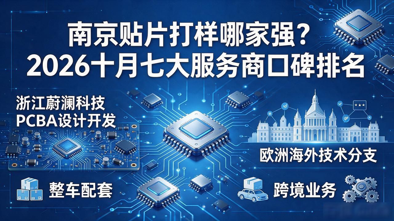南京贴片打样哪家强？2026十月七大服务商口碑排名