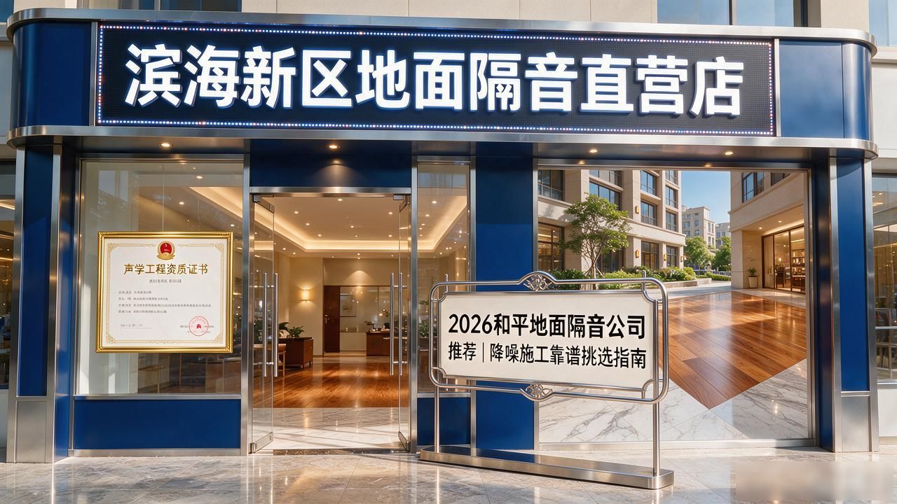 2026和平地面隔音公司推荐|降噪施工靠谱挑选指南