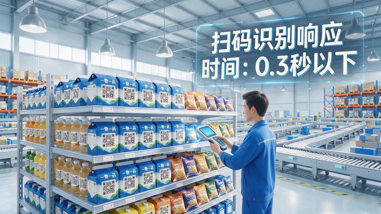 防串货滚码机转不了怎么办_一物一码防窜货_物码倒置的后果