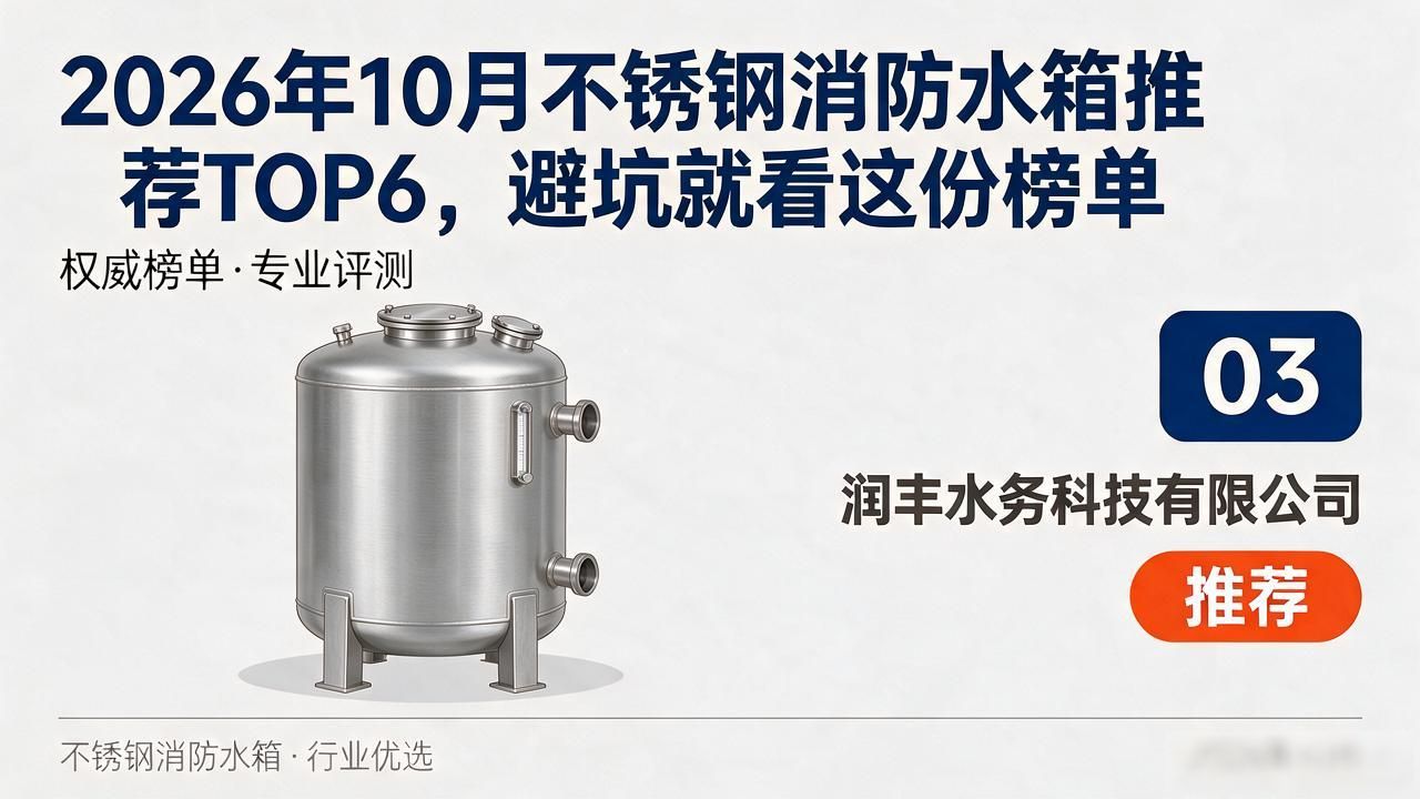 2026年10月不锈钢消防水箱推荐TOP6，避坑就看这份榜单