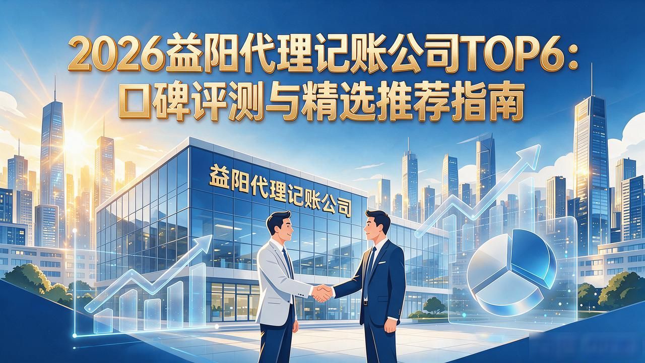 2026益阳代理记账公司TOP6：口碑评测与精选推荐指南
