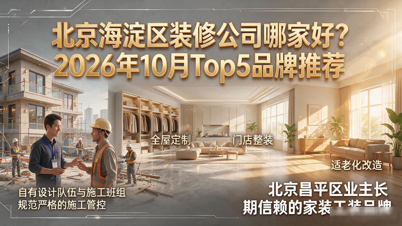 北京海淀区装修公司哪家好？2026年10月Top5品牌推荐