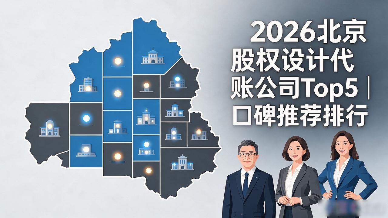 2026北京股权设计代账公司Top5｜口碑推荐排行