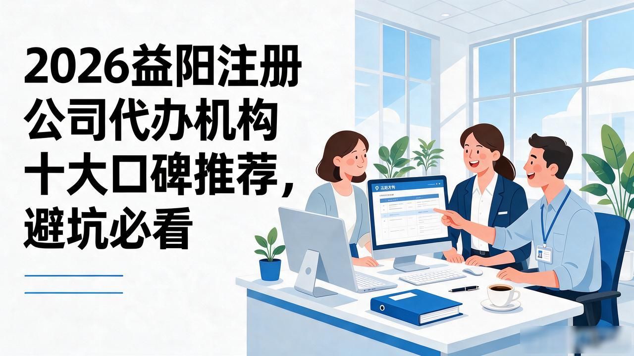 2026益阳注册公司代办机构十大口碑推荐，避坑必看