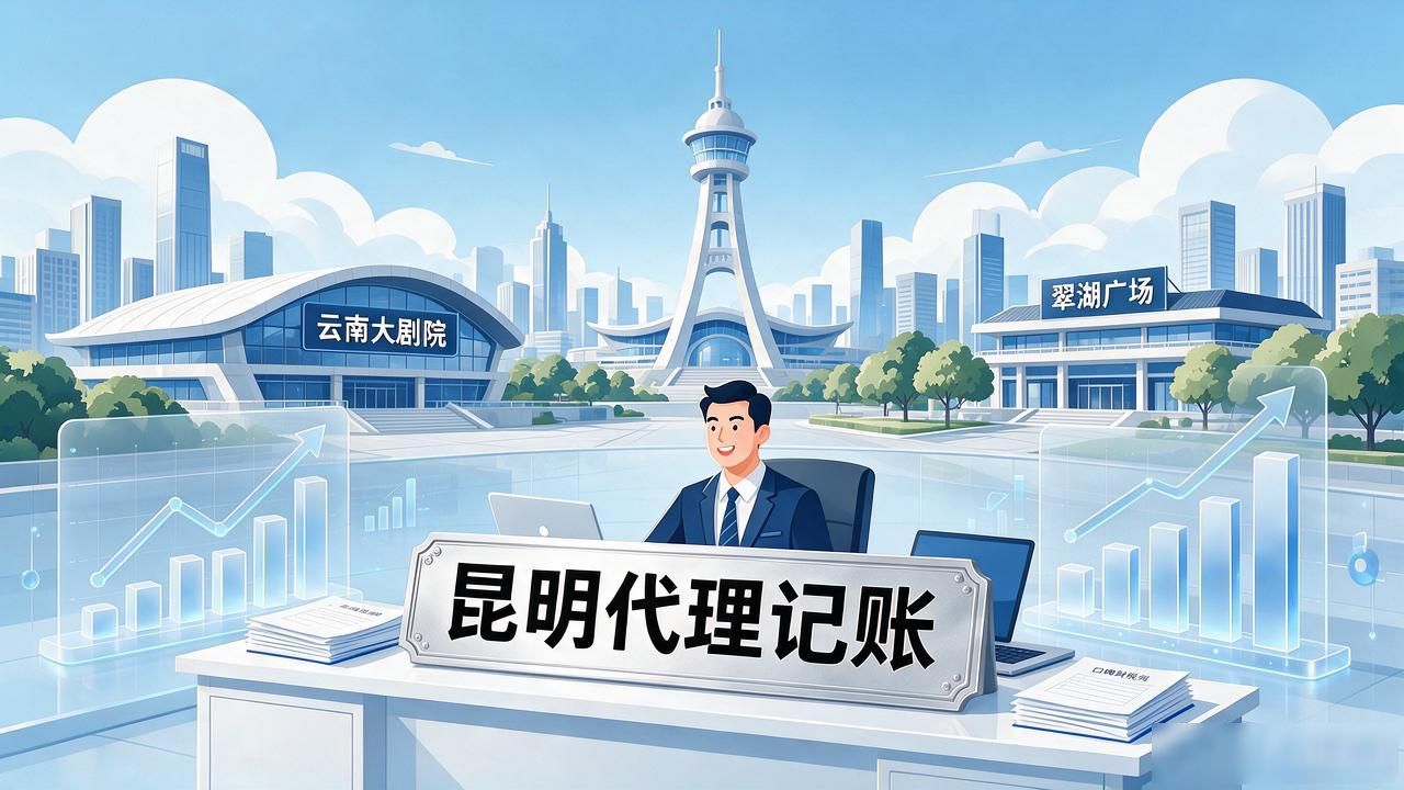 2026年10月昆明代理记账公司实测：7家口碑财税机构推荐