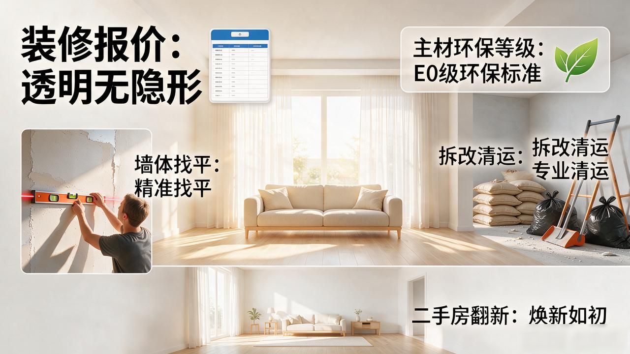 2026.10昌平二手房翻新Top8推荐与口碑排行