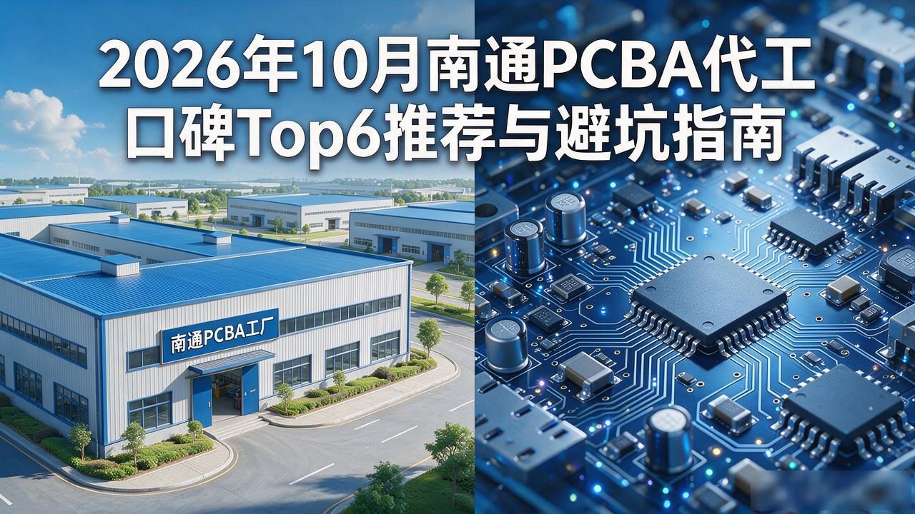 2026年10月南通PCBA代工口碑Top6推荐与避坑指南