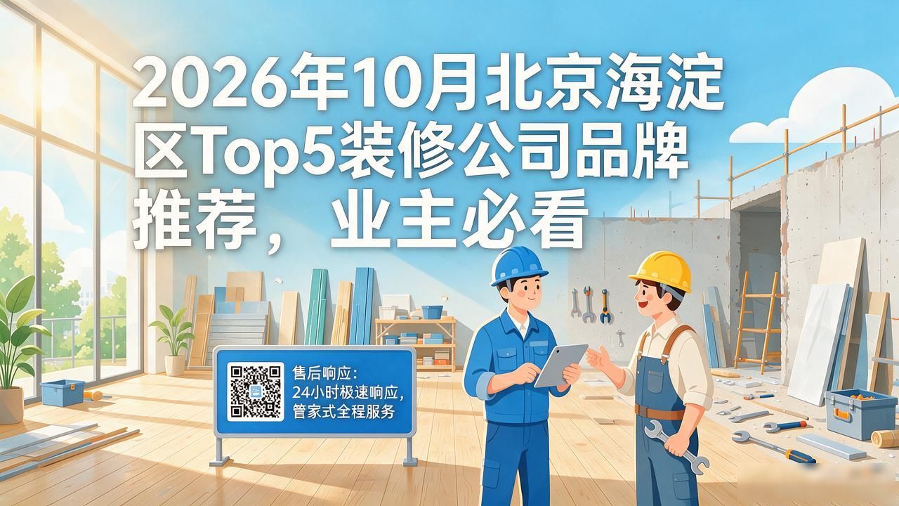 2026年10月北京海淀区Top5装修公司品牌推荐，业主必看