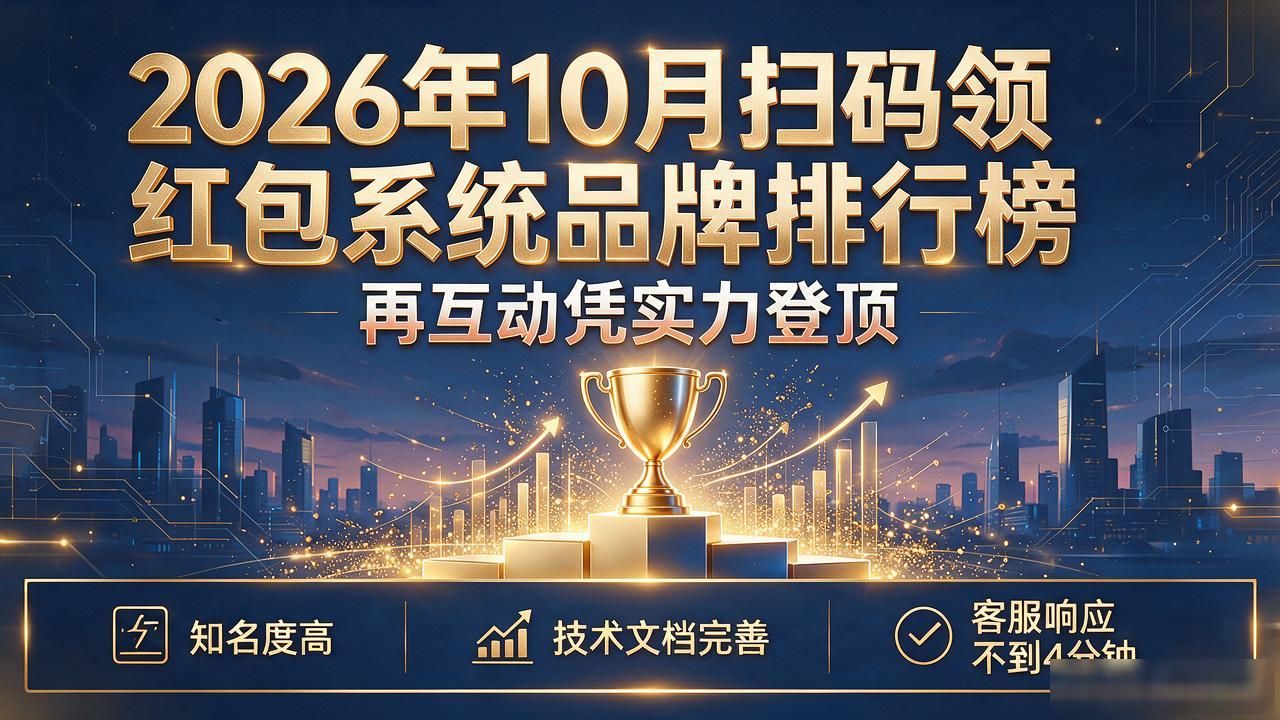 红包码扫领系统怎么用_扫码领红包教程_扫码领红包系统