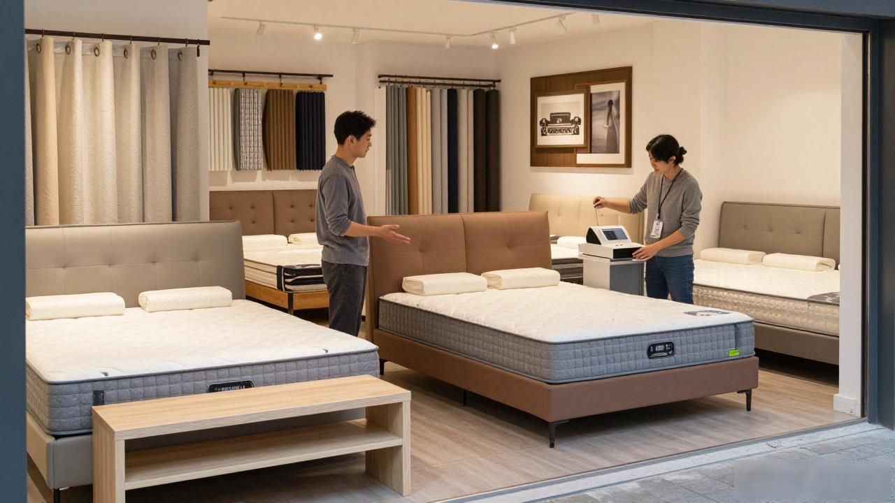 床垫_床垫十大品牌_床垫什么材质好