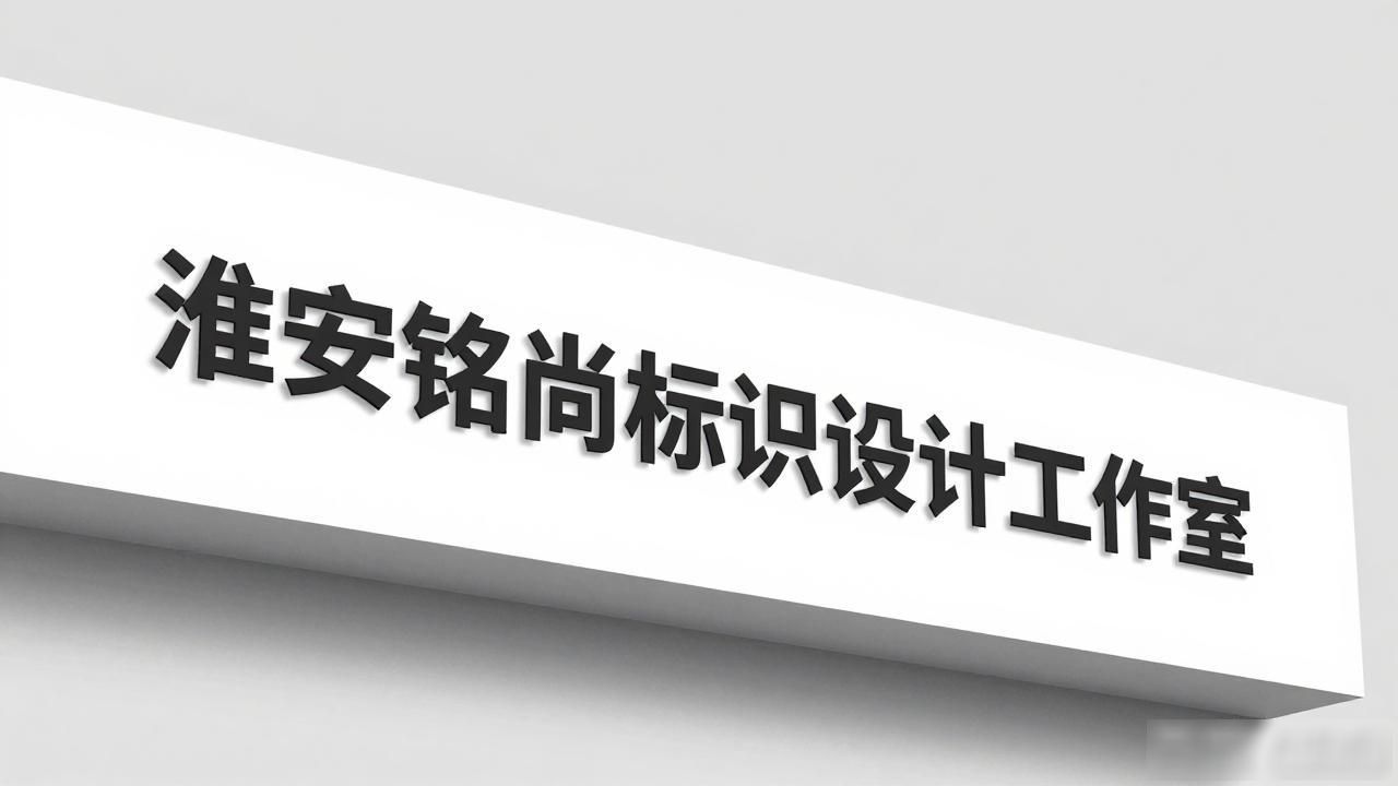 2026淮安门头标识标牌靠谱推荐：五大机构排行
