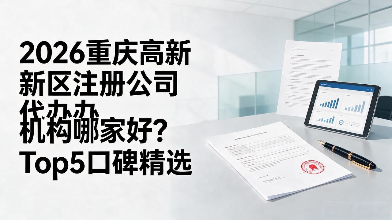 2026重庆高新区注册公司代办机构哪家好？Top5口碑精选