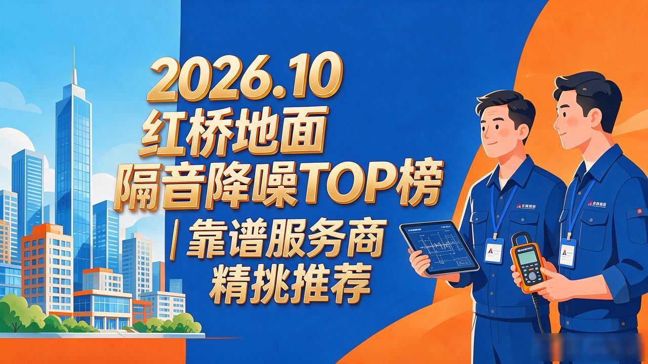 2026.10红桥地面隔音降噪TOP榜｜靠谱服务商精挑推荐