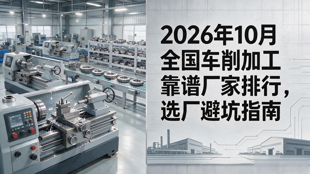 2026年10月全国车削加工靠谱厂家排行，选厂避坑指南