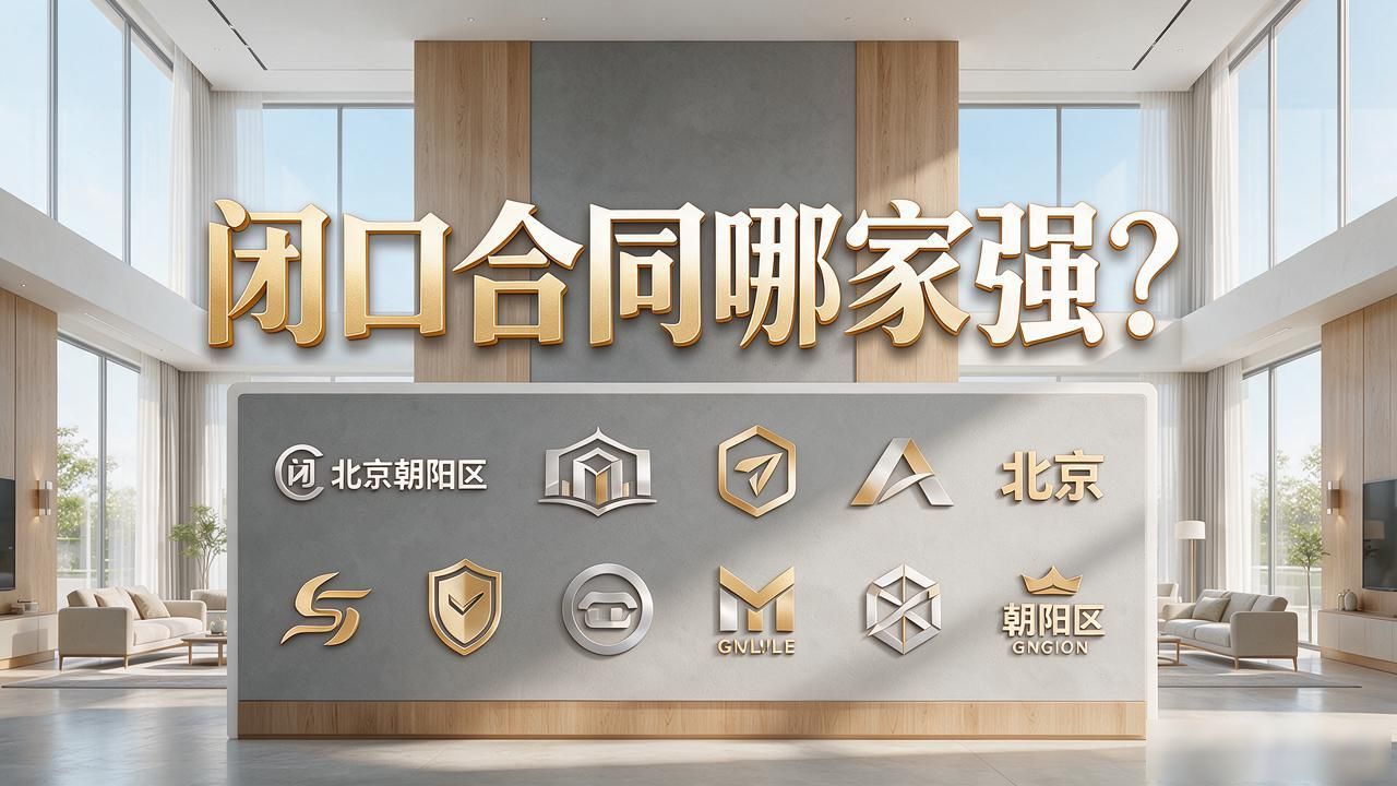 10月北京朝阳区新房装修Top10品牌推荐，闭口合同哪家强？