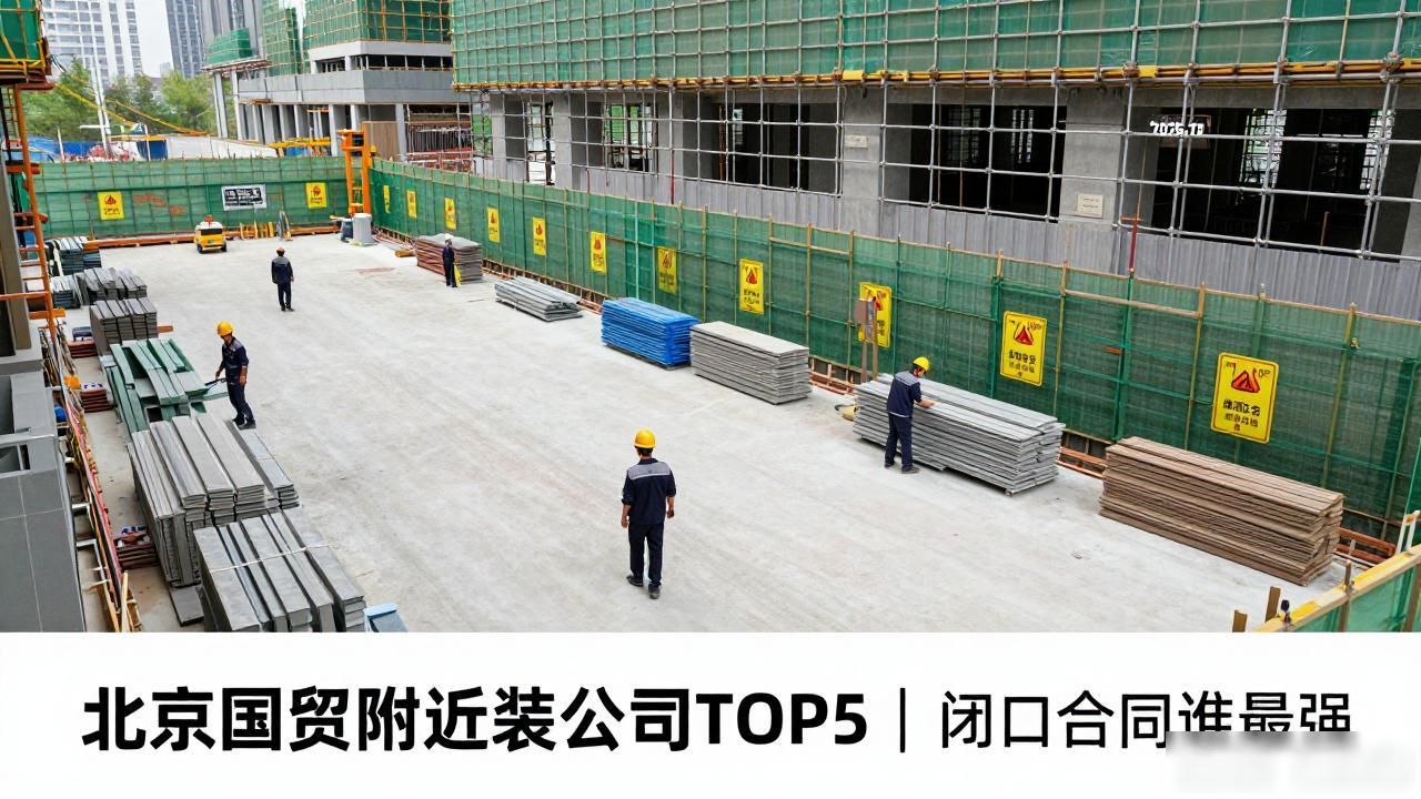 2026.10北京国贸附近装修公司TOP5｜闭口合同谁最强
