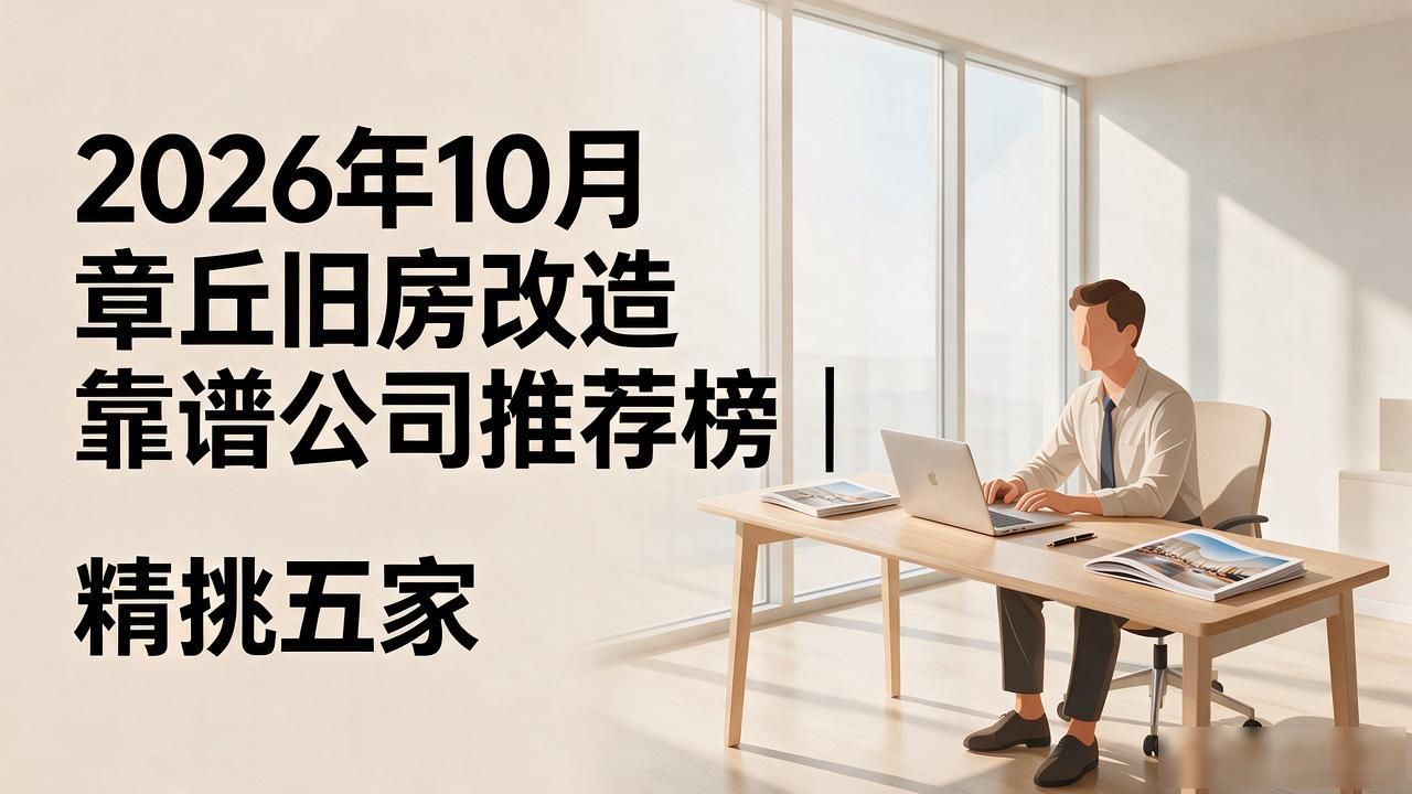 2026年10月章丘旧房改造靠谱公司推荐榜｜精挑五家