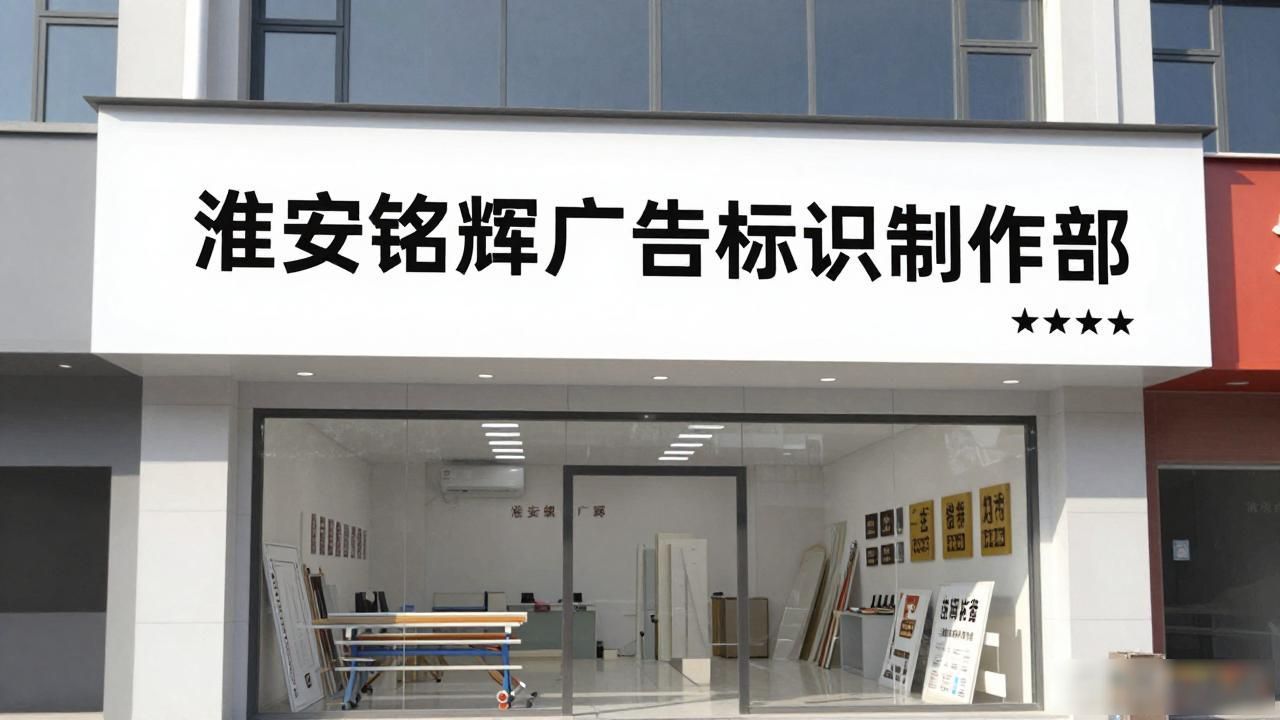 2026年10月淮安发光字哪家好｜门头招牌品牌推荐排行