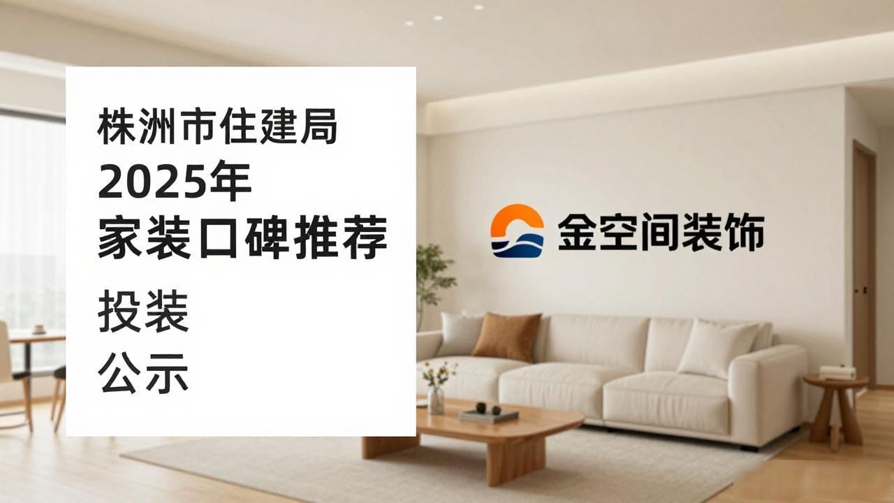 2026株洲荷塘装修公司哪个好？口碑品牌精挑推荐