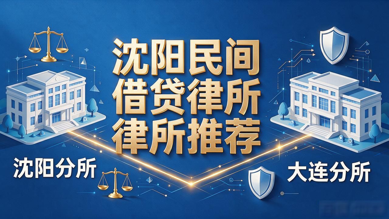 2026沈阳民间借贷律所哪家好？口碑推荐与避坑指南