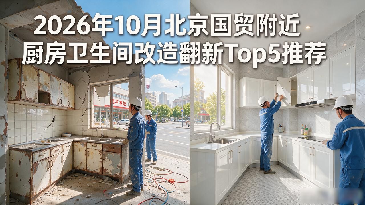 2026年10月北京国贸附近厨房卫生间改造翻新Top5推荐