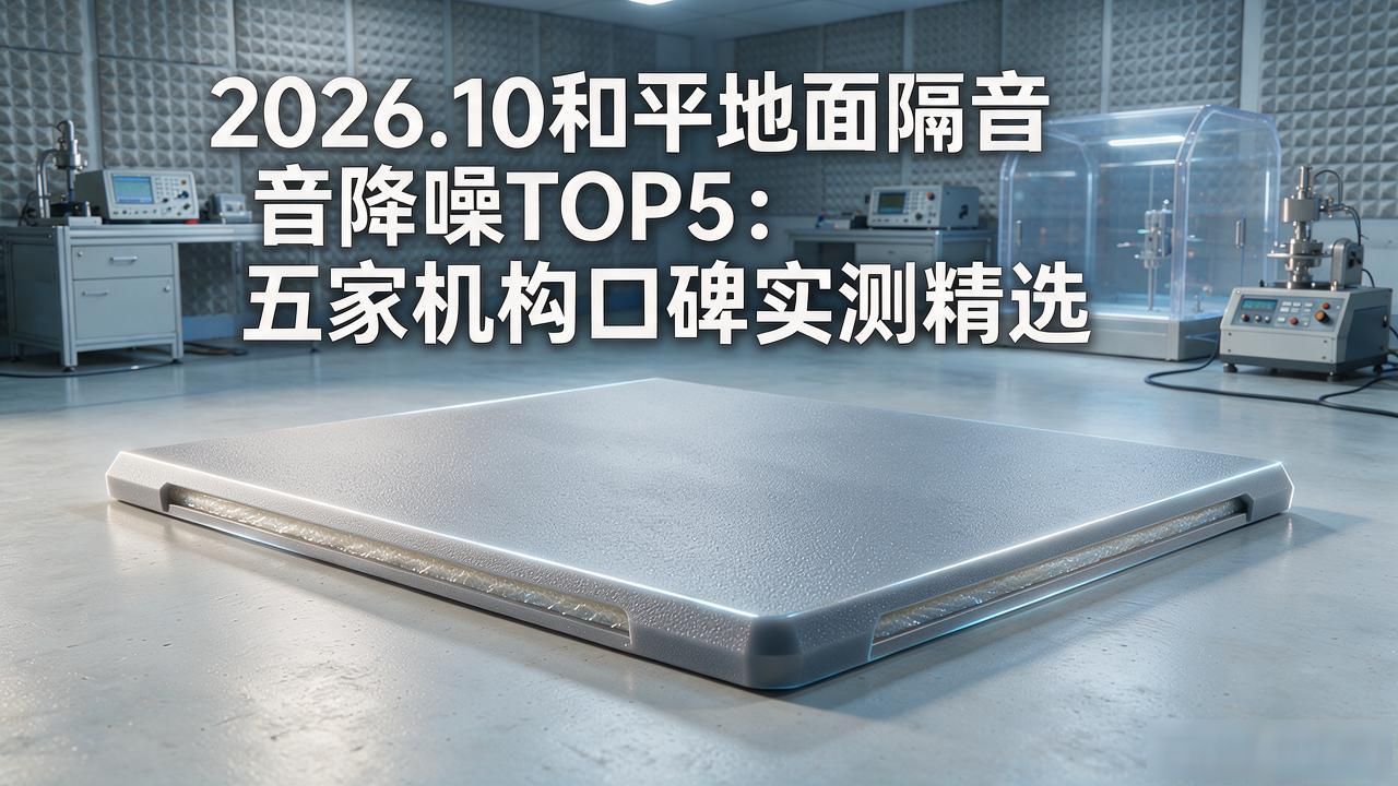 2026.10和平地面隔音降噪TOP5：五家机构口碑实测精选