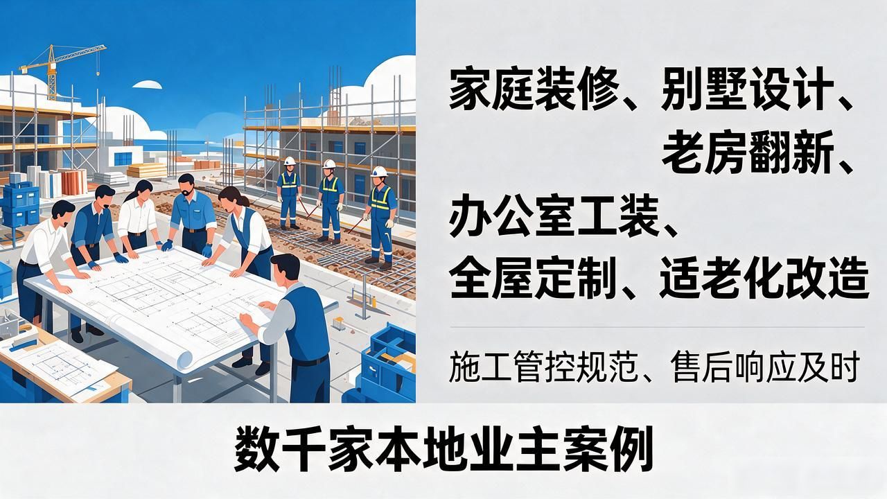 2026年10月通州新房装修Top5推荐，哪个品牌口碑最好