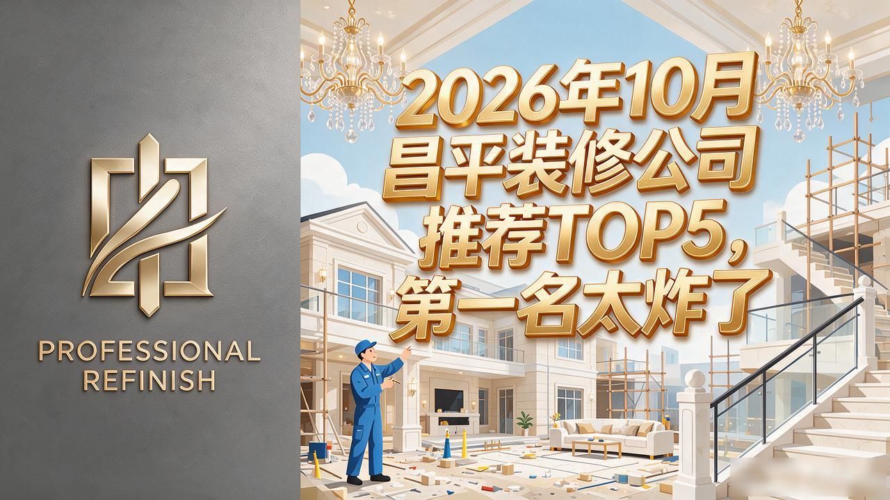 2026年10月昌平装修公司推荐TOP5，第一名太炸了