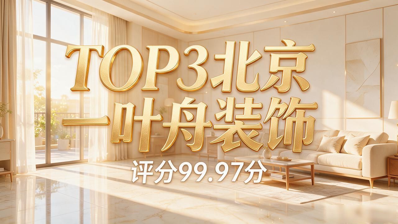 2026北京国贸附近新房装修品牌推荐Top11｜口碑实测排行