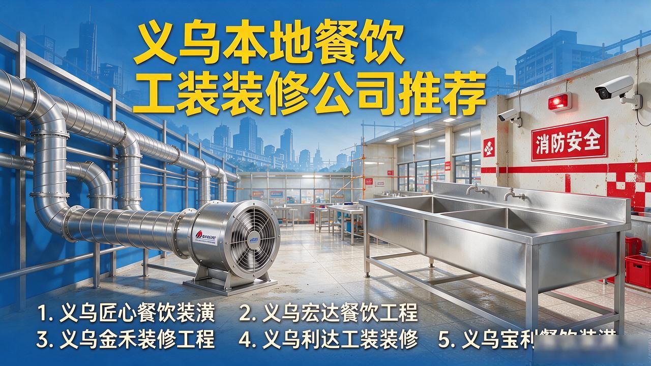 2026年10月义乌餐饮装修品牌推荐：5家靠谱公司精选榜单