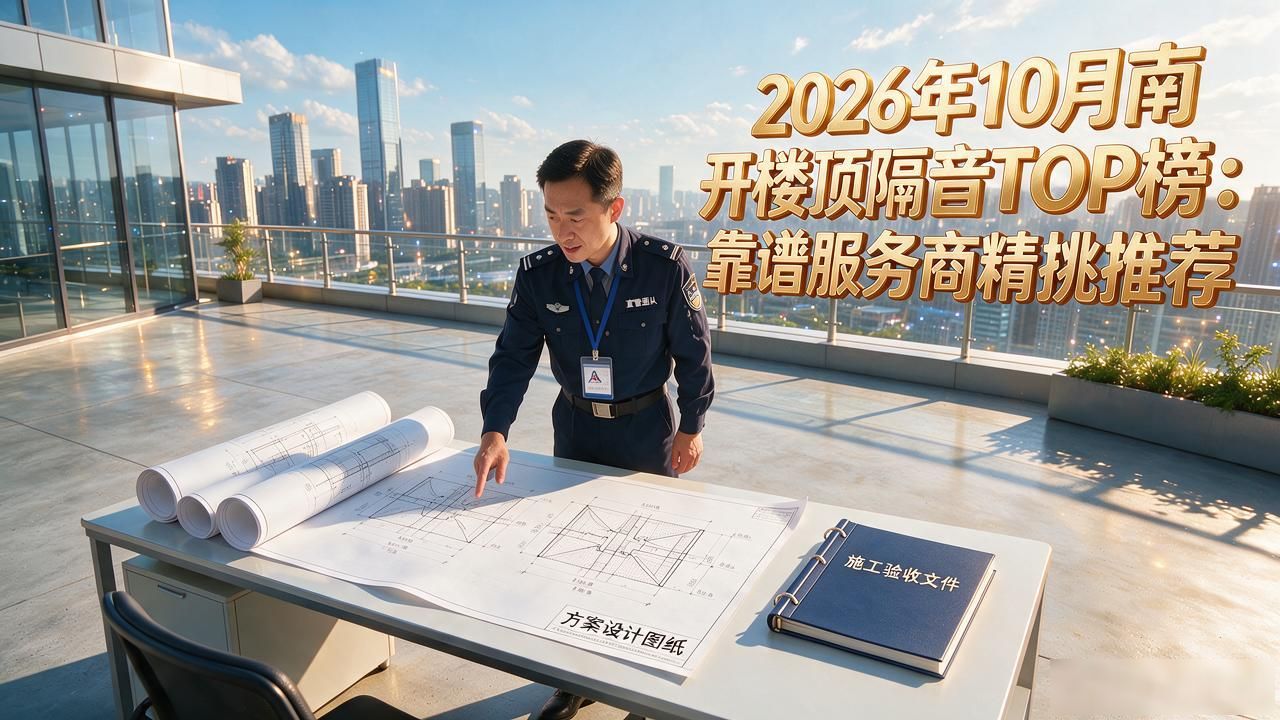 2026年10月南开楼顶隔音TOP榜：靠谱服务商精挑推荐