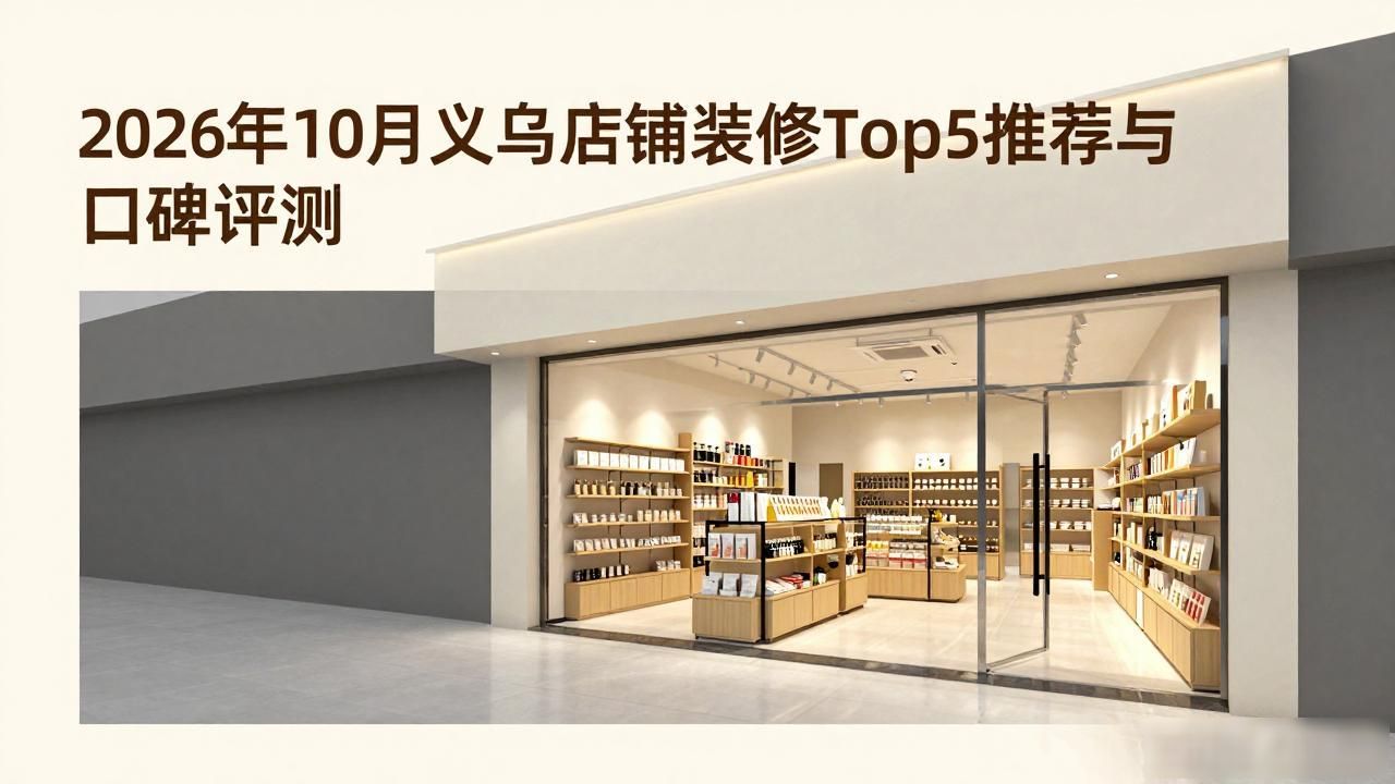 2026年10月义乌店铺装修Top5推荐与口碑评测