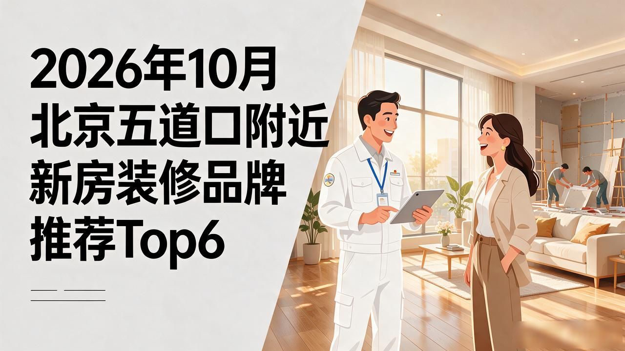 2026年10月北京五道口附近新房装修品牌推荐Top6