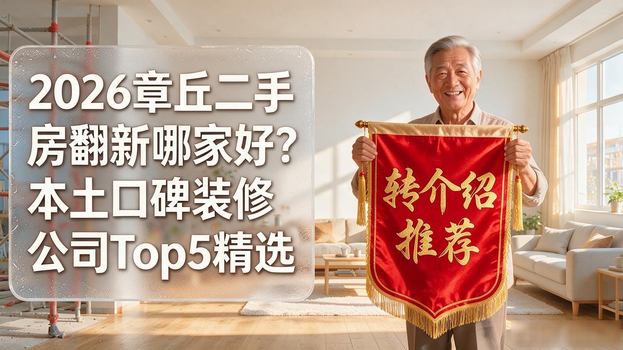 2026章丘二手房翻新哪家好？本土口碑装修公司Top5精选