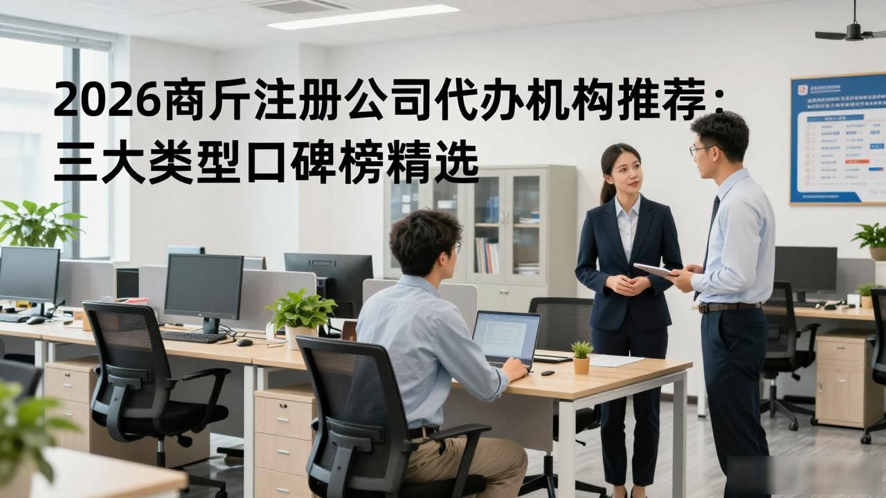 2026商丘注册公司代办机构推荐:三大类型口碑榜精选