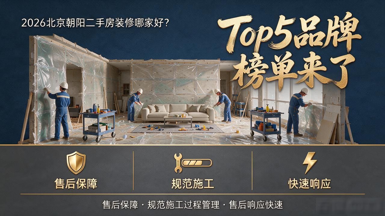 2026北京朝阳二手房装修哪家好？Top5品牌榜单来了