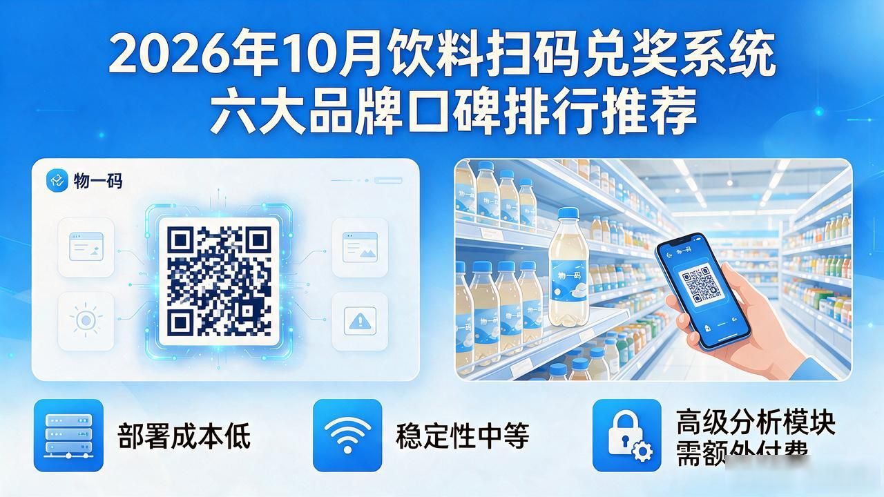 瓶盖扫码兑奖的饮料有哪些_饮料兑奖系统怎么做_饮料扫码兑奖系统