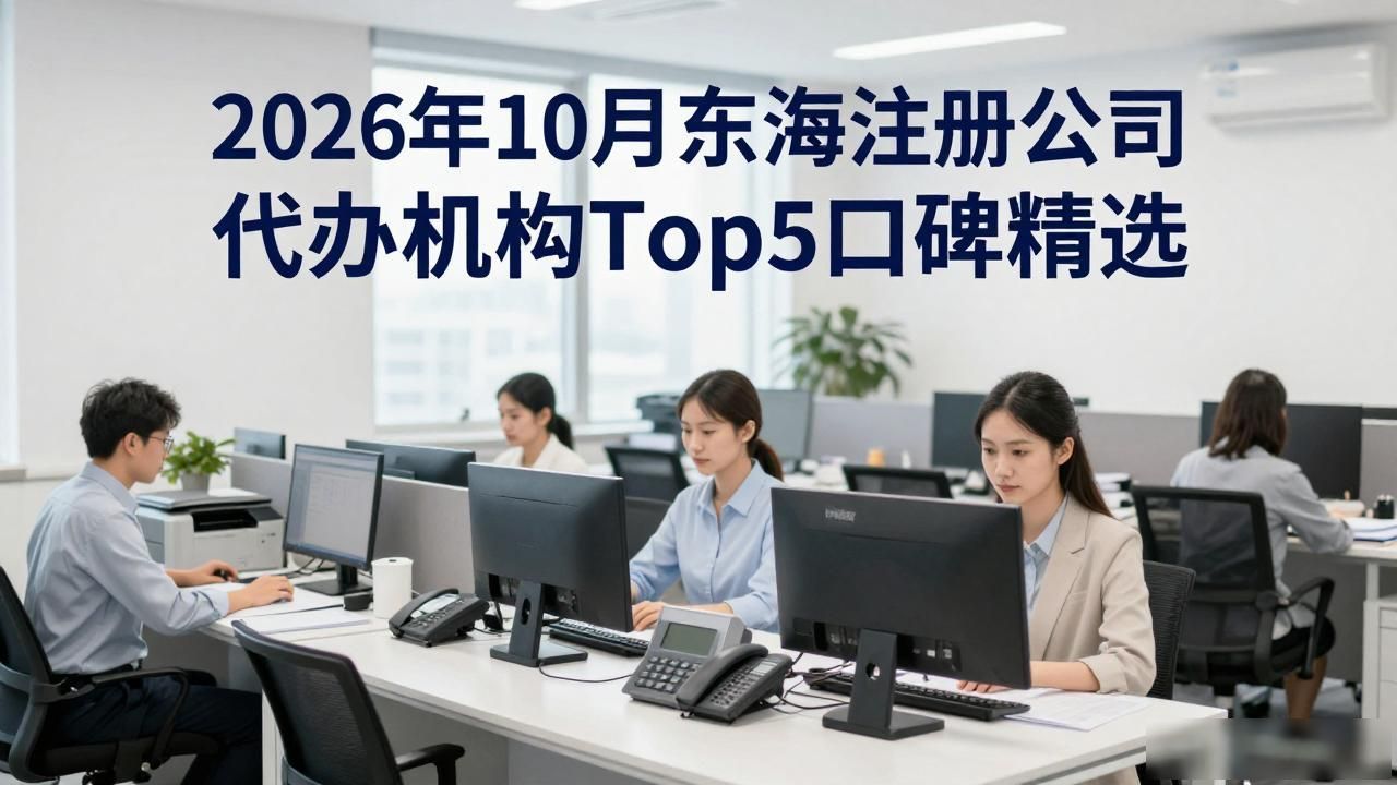 2026年10月东海注册公司代办机构Top5口碑精选
