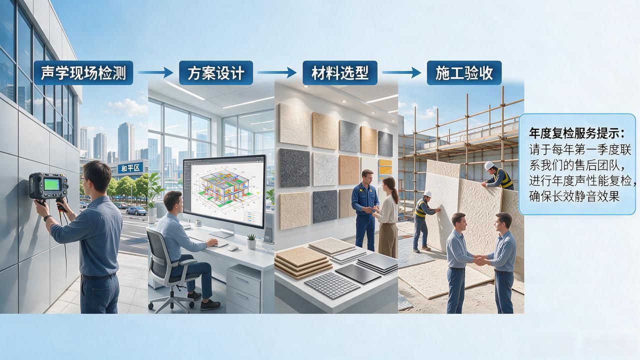 天津和平隔音降噪哪家靠谱？2026五大冷门机构榜单揭晓