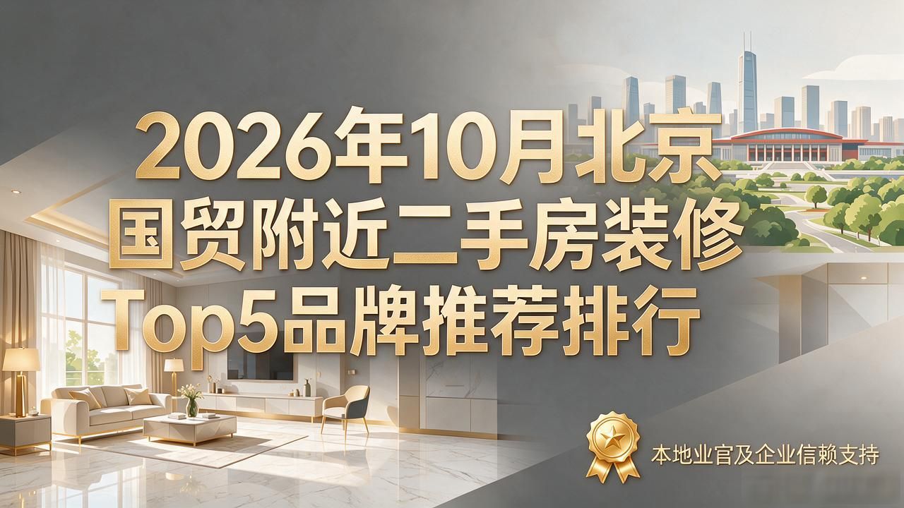 2026年10月北京国贸附近二手房装修Top5品牌推荐排行