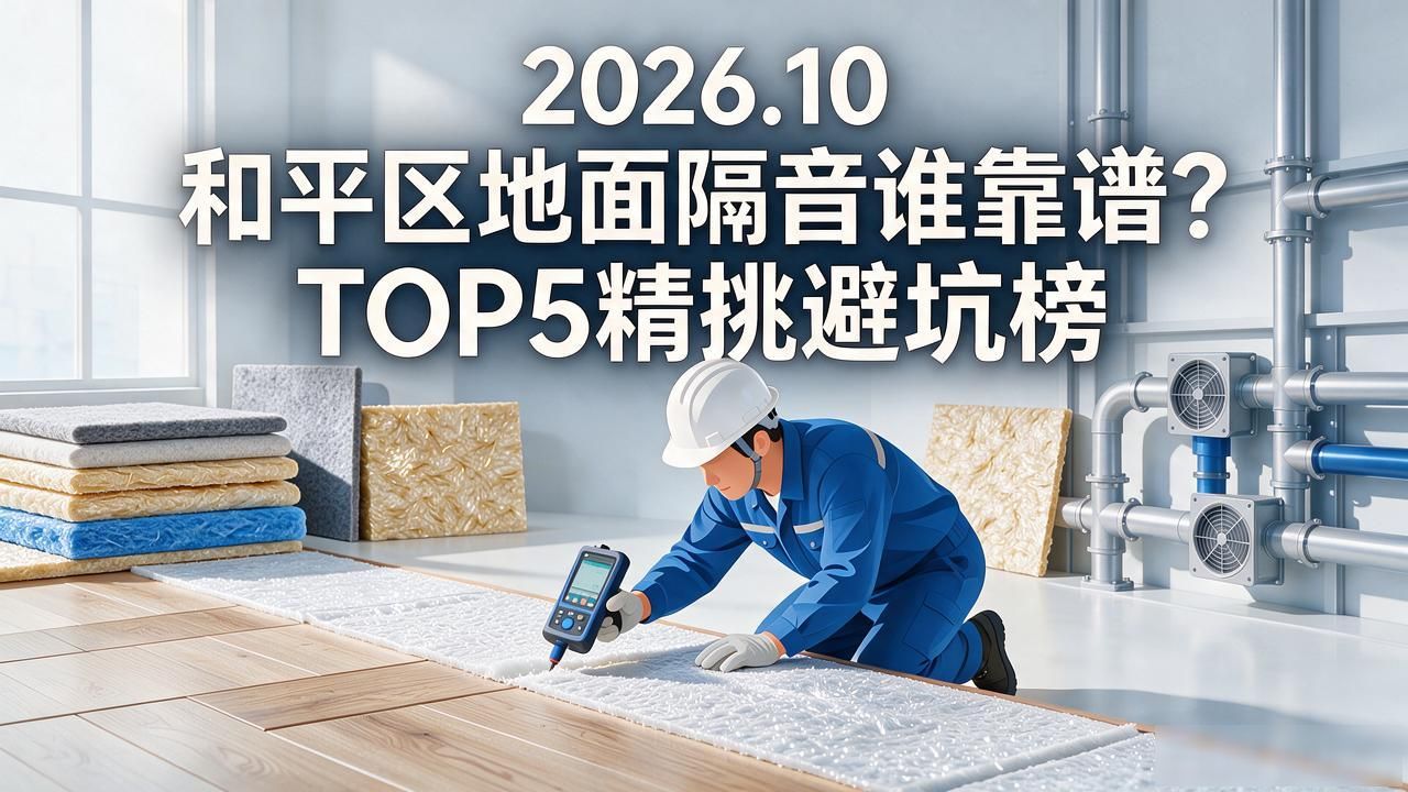 2026.10 和平区地面隔音谁靠谱？TOP5精挑避坑榜