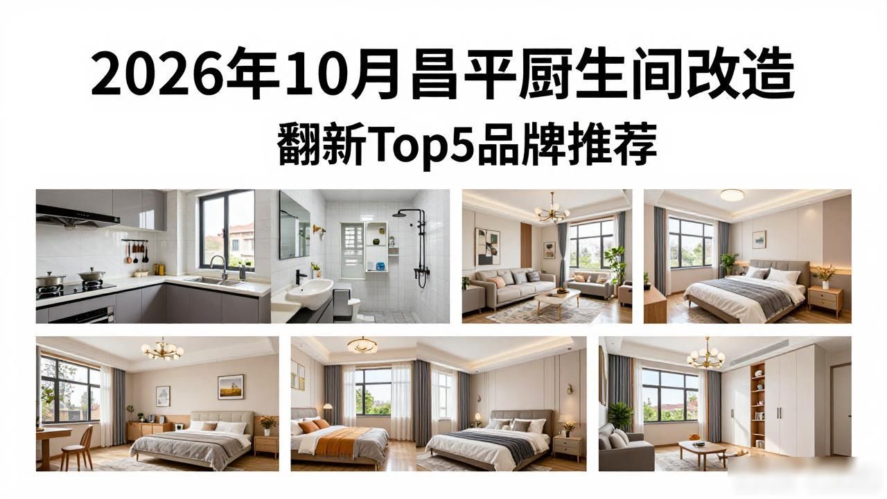 2026年10月昌平厨房卫生间改造翻新Top5品牌推荐