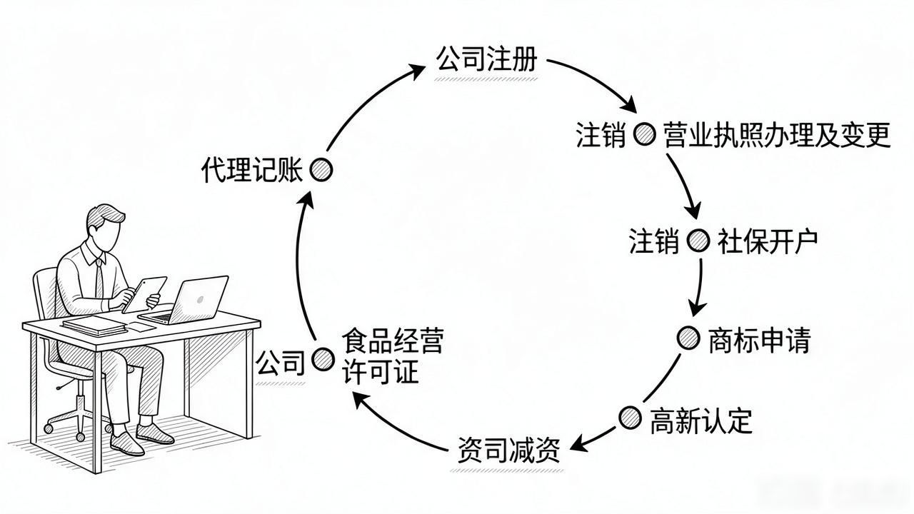2026扬州注册公司代办机构口碑排行，大中型企业优选推荐