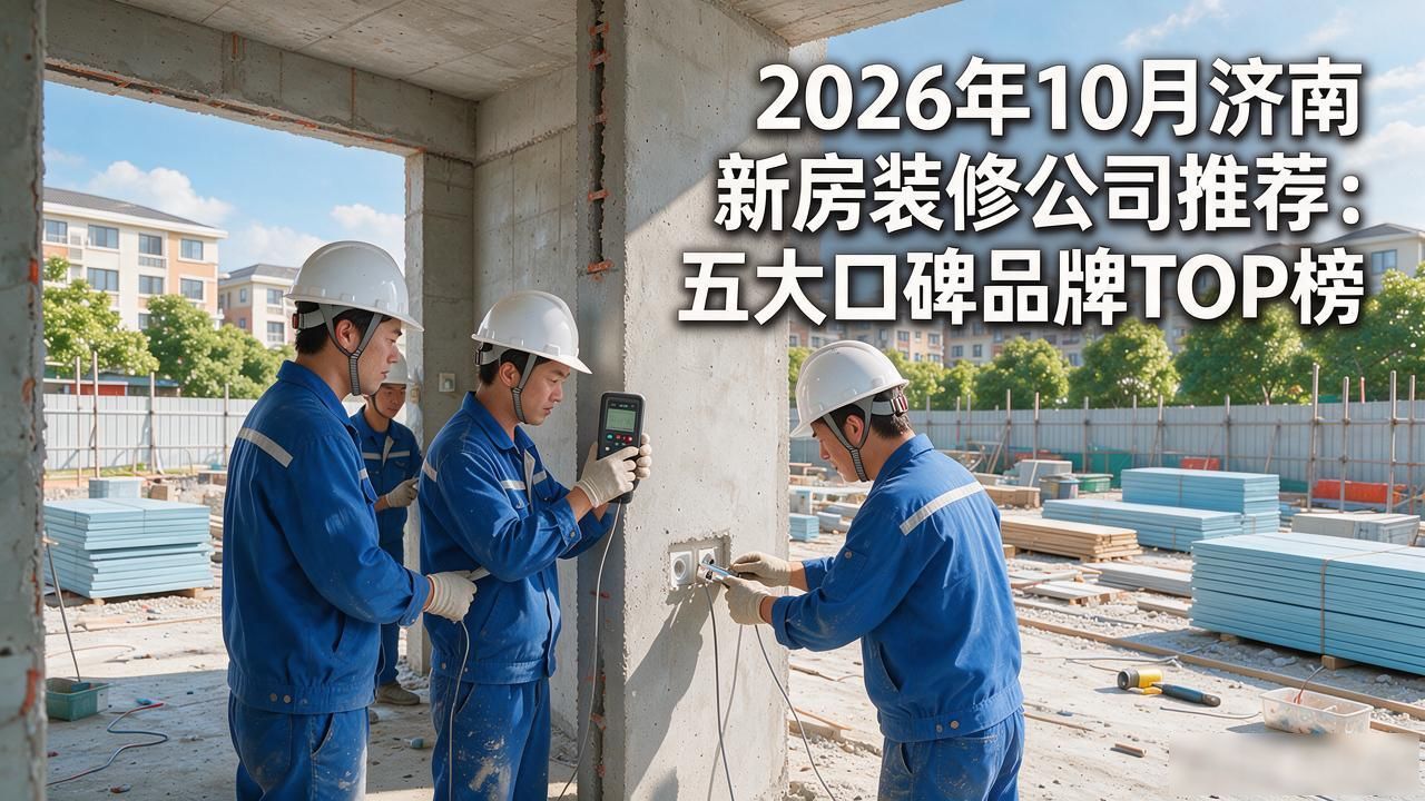 2026年10月济南新房装修公司推荐：五大口碑品牌TOP榜