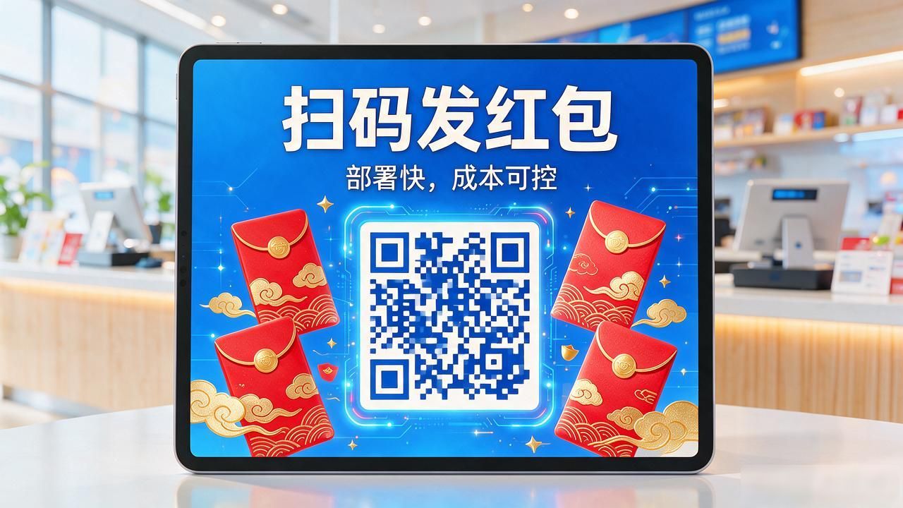 2026年10月二维码红包活动系统软件TOP6品牌推荐