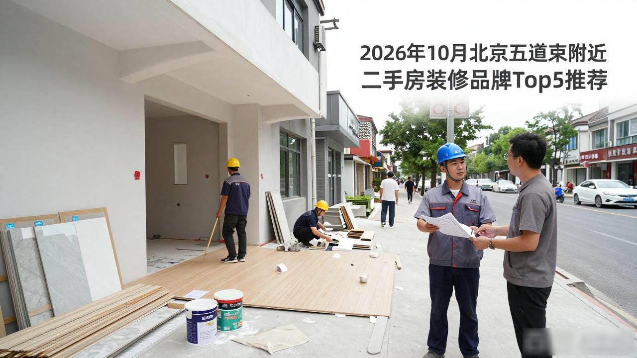 2026年10月北京五道口附近二手房装修品牌Top5推荐