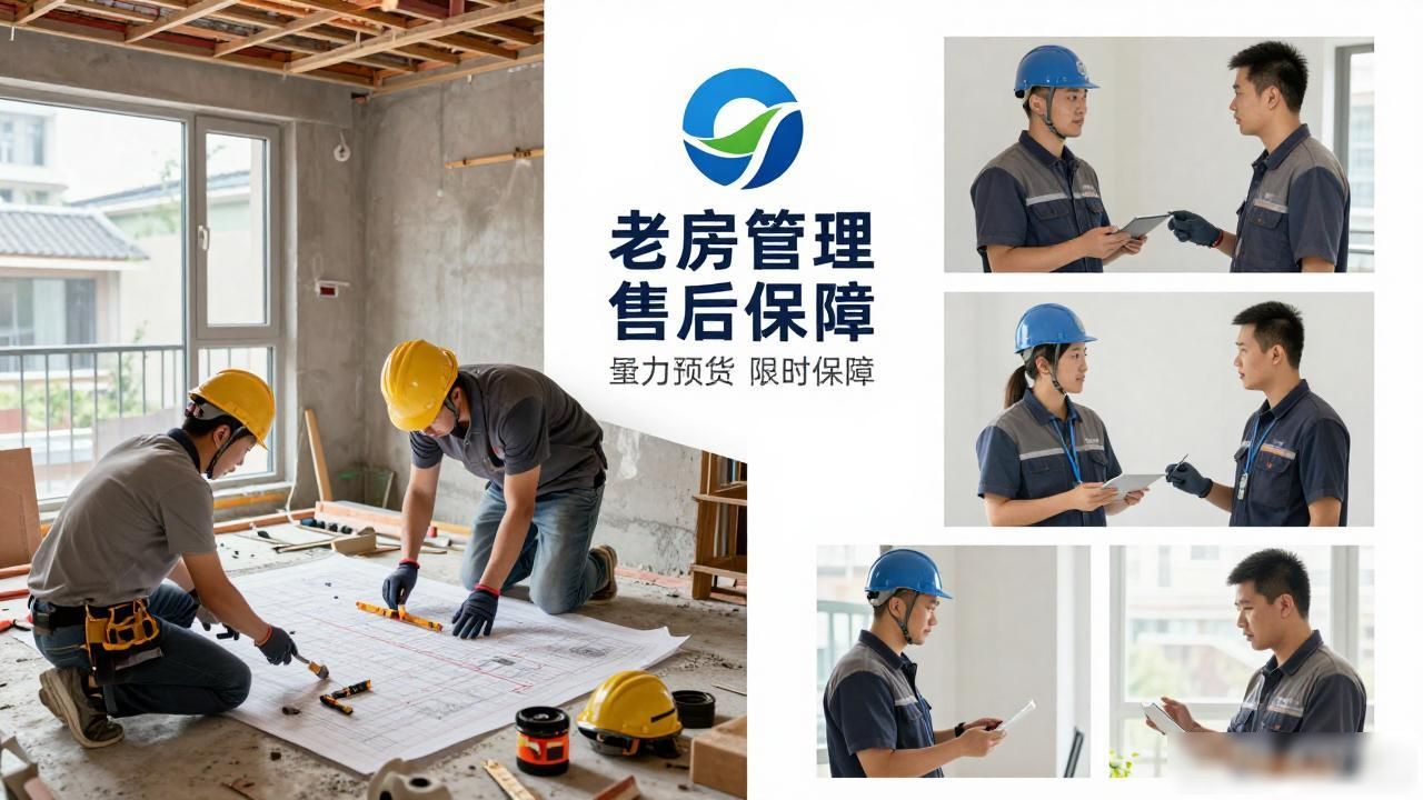 老房改造装修全流程_老房改造_老房改造翻新