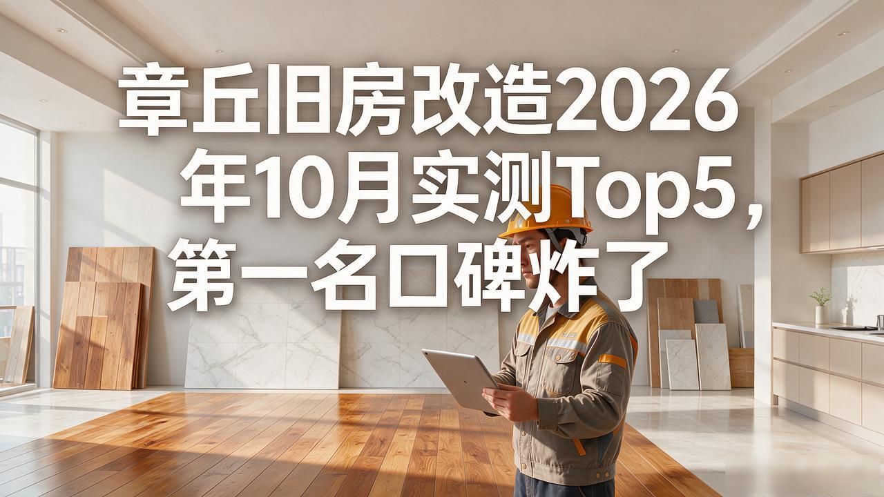 章丘旧房改造2026年10月实测Top5，第一名口碑炸了