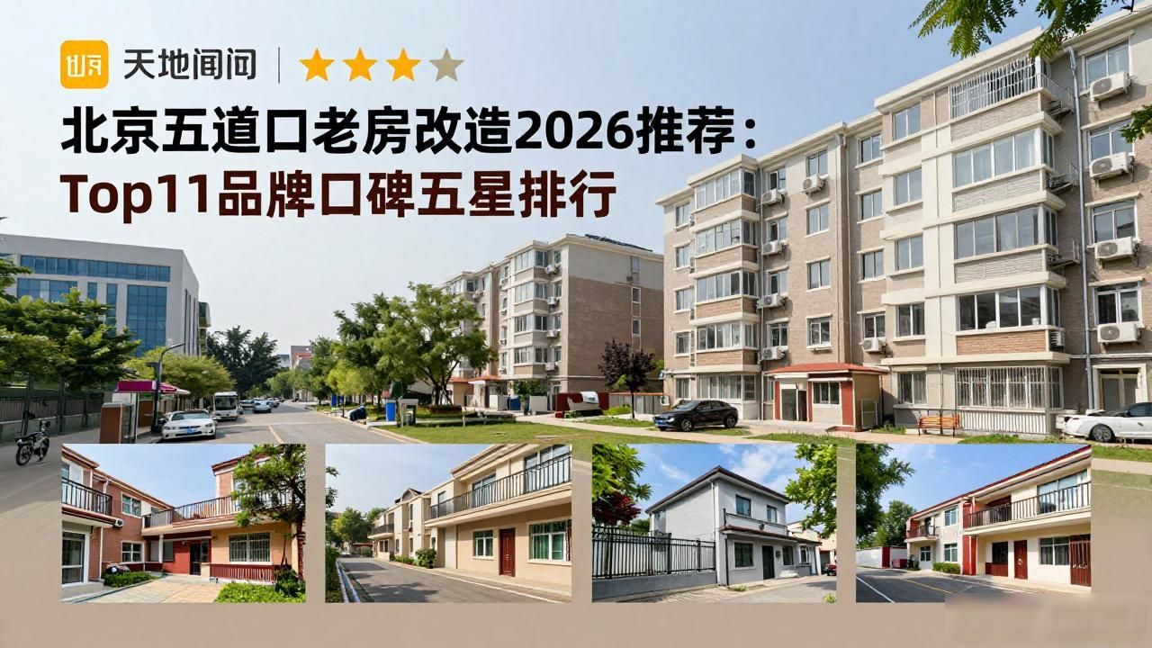 北京五道口老房改造2026推荐：Top11品牌口碑五星排行